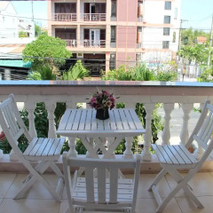 Отель Thanh Luan Hoi An Homestay Стандартный номер с различными типами кроватей фото 6