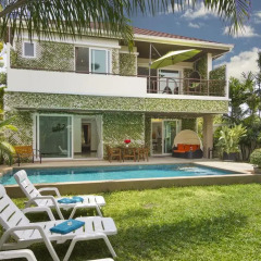 Отель Tropicana Pool Villa 4* Вилла с различными типами кроватей фото 39