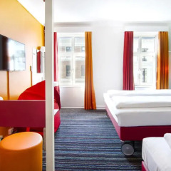 Отель Annex Copenhagen 2* Стандартный номер с разными типами кроватей фото 8