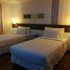 The Mini R Ratchada Hotel 3* Стандартный номер 2 отдельные кровати