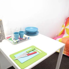 Hostel Wola Park Стандартный номер с различными типами кроватей фото 8