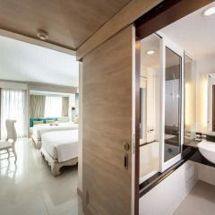 Отель Novotel Phuket Resort 4* Улучшенный номер с 2 отдельными кроватями фото 8