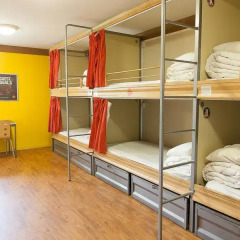 St Christopher's Inns The Canal Hostel Кровать в общем номере с двухъярусными кроватями фото 18