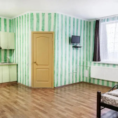 Гостиница Колумб Студия разные типы кроватей фото 25