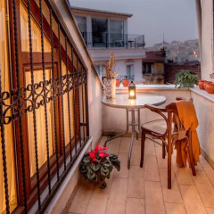 Отель Kapi Suites балкон