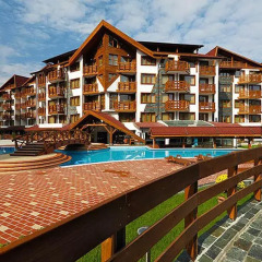 Отель Belvedere Holiday Club балкон