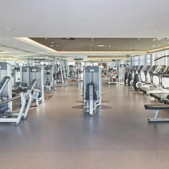 Отель Wyndham Grand Istanbul Levent фитнесс-зал фото 4