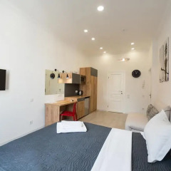 Гостиница Partner Guest House Khreschatyk 3* Студия разные типы кроватей фото 16