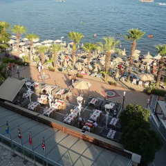 Отель Maris Beach Otel 3* Стандартный номер с различными типами кроватей