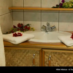 Hotel Hibiscus 3* Стандартный номер с двуспальной кроватью фото 3