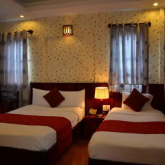 Hong Thien 1 Hotel 3* Номер Делюкс с 2 отдельными кроватями фото 2