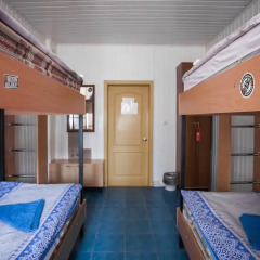 Hostel Tikhoe Mesto Кровать в общем номере с двухъярусной кроватью фото 2