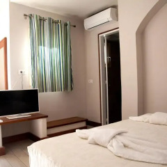 Отель Meltemi Village 4* Улучшенный номер с различными типами кроватей фото 3
