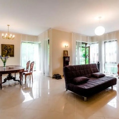 Отель Holiday Home Jūrmala комната для гостей фото 2