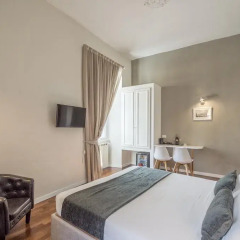 Отель Little Queen Relais 3* Люкс с различными типами кроватей фото 2