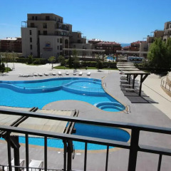 Апартаменты Menada Luxor Apartments бассейн фото 2