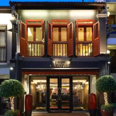 Отель The Scarlet Singapore 4* Стандартный номер с различными типами кроватей фото 4