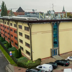 Отель Novotel Gdansk Centrum парковка
