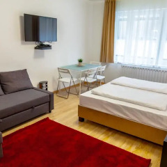 Апартаменты Prince Apartments Студия с различными типами кроватей фото 21