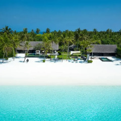 Отель One&Only Reethi Rah 5* Номер категории Премиум с различными типами кроватей фото 14
