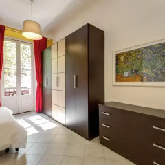 Апартаменты Fiera Milano Apartments Cenisio Апартаменты с различными типами кроватей фото 17