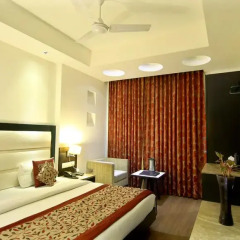 Отель The Prime Balaji Deluxe @ New Delhi Railway Station 3* Номер Делюкс с различными типами кроватей фото 6