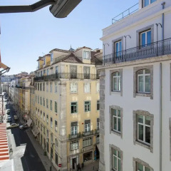 Апартаменты Baixa Deluxe Apartments | RentExperience балкон