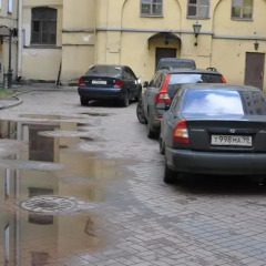 Гостиница Nevsky 79 парковка