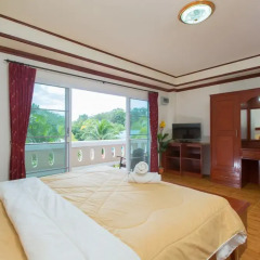 Отель Patong Rai Rum Yen Resort 3* Студия с двуспальной кроватью фото 5