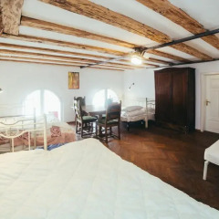 Art Hostel Кровать в общем номере с двухъярусными кроватями фото 24