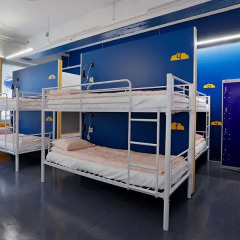 Отель CheapSleep Helsinki Кровать в общем номере с двухъярусной кроватью фото 7