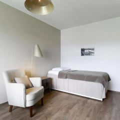 Апартаменты Forenom Serviced Apartments Helsinki Lapinlahdenkatu Апартаменты разные типы кроватей фото 4