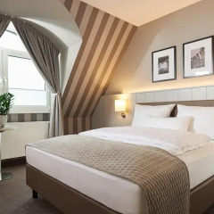 Sachsenpark-Hotel 4* Стандартный номер с различными типами кроватей фото 8