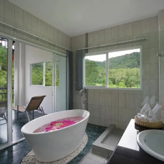 Отель Villa Nap Dau ванная