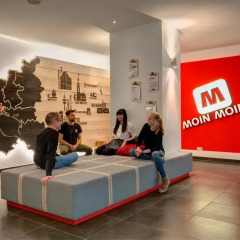 MEININGER Hotel Hamburg City Center интерьер отеля фото 3