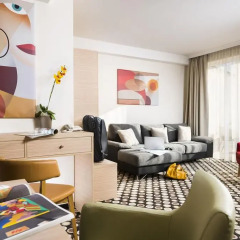Bo33 Hotel Family & Suites 4* Представительский люкс с различными типами кроватей фото 3