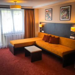 Wellness Hotel Step 4* Улучшенные апартаменты с разными типами кроватей фото 3