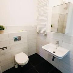 Отель Renttner Apartamenty Студия с различными типами кроватей