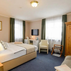 Отель Landhaus Ambiente 3* Номер Комфорт с различными типами кроватей фото 3