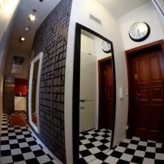 Апартаменты Residence Okolnik Apartments Студия с различными типами кроватей фото 10