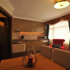 Отель Blue Mosque Suites 3* Апартаменты с двуспальной кроватью