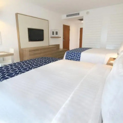 Отель Holiday inn Acapulco La Isla 3* Люкс с различными типами кроватей фото 2