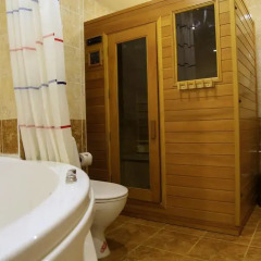 Гостиница Цветы Люкс разные типы кроватей фото 40