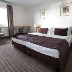 Olympia Hotel Zurich 3* Стандартный номер с двуспальной кроватью фото 13