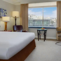 Отель London Hilton on Park Lane 5* Стандартный номер с различными типами кроватей фото 18