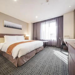 Tmark Grand hotel Myeongdong 4* Номер Делюкс с различными типами кроватей фото 4
