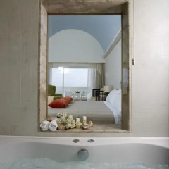 Отель Atrium Prestige Thalasso Spa Resort & Villas 5* Номер Делюкс с различными типами кроватей фото 9