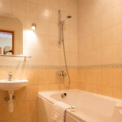 Baltpark Hotel 3* Улучшенный номер с двуспальной кроватью фото 7