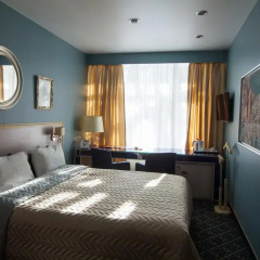 Гостиница Брайтон 4* Улучшенный номер с двуспальной кроватью фото 5