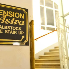 Hotel Pension Astra интерьер отеля